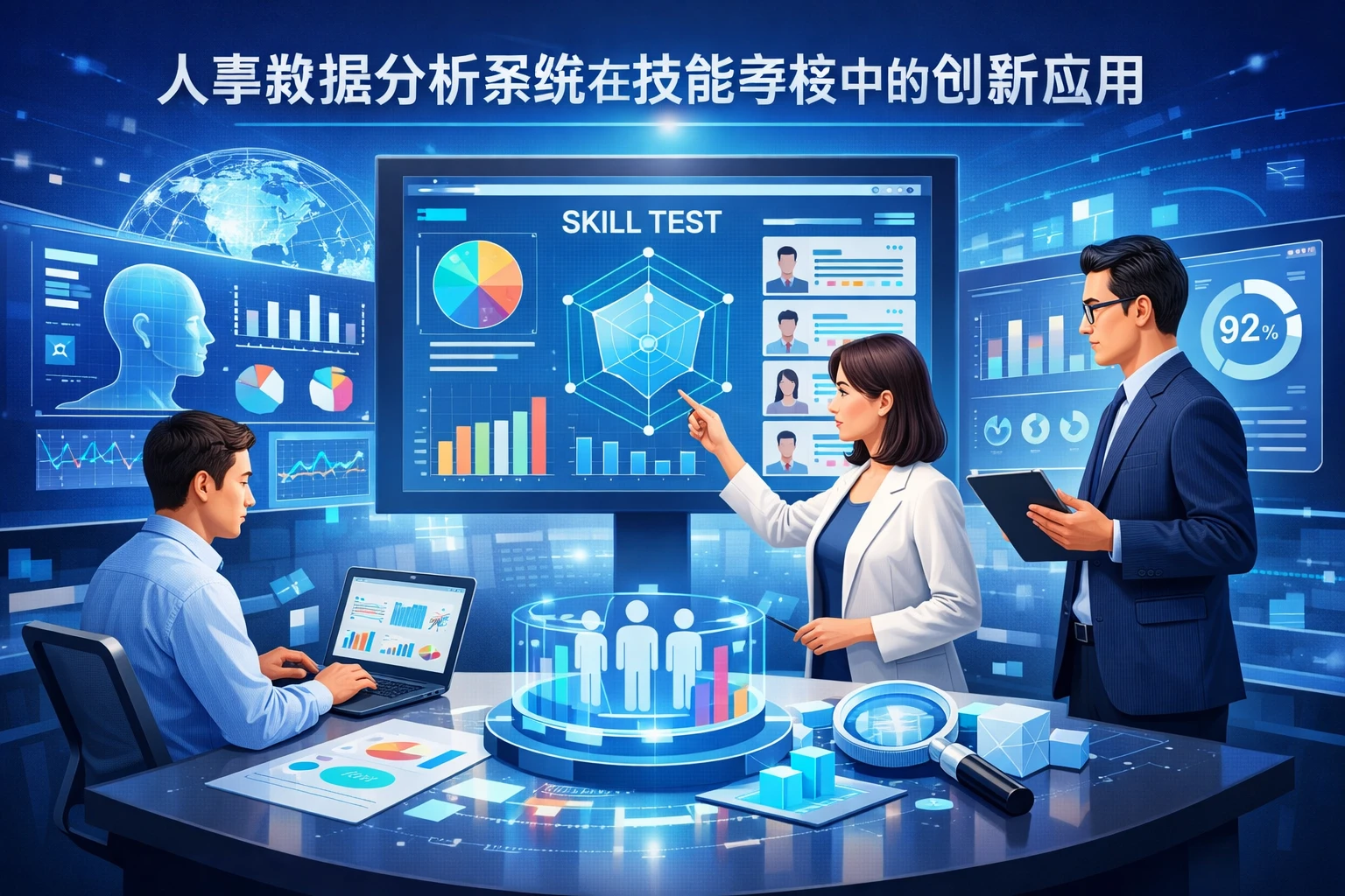 人事数据分析系统在技能考核中的创新应用