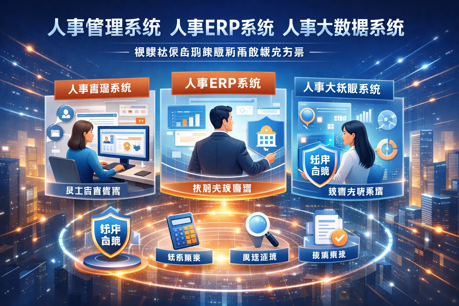 人事管理系统、人事ERP系统与人事大数据系统:破解社保合规难题的智能解决方案