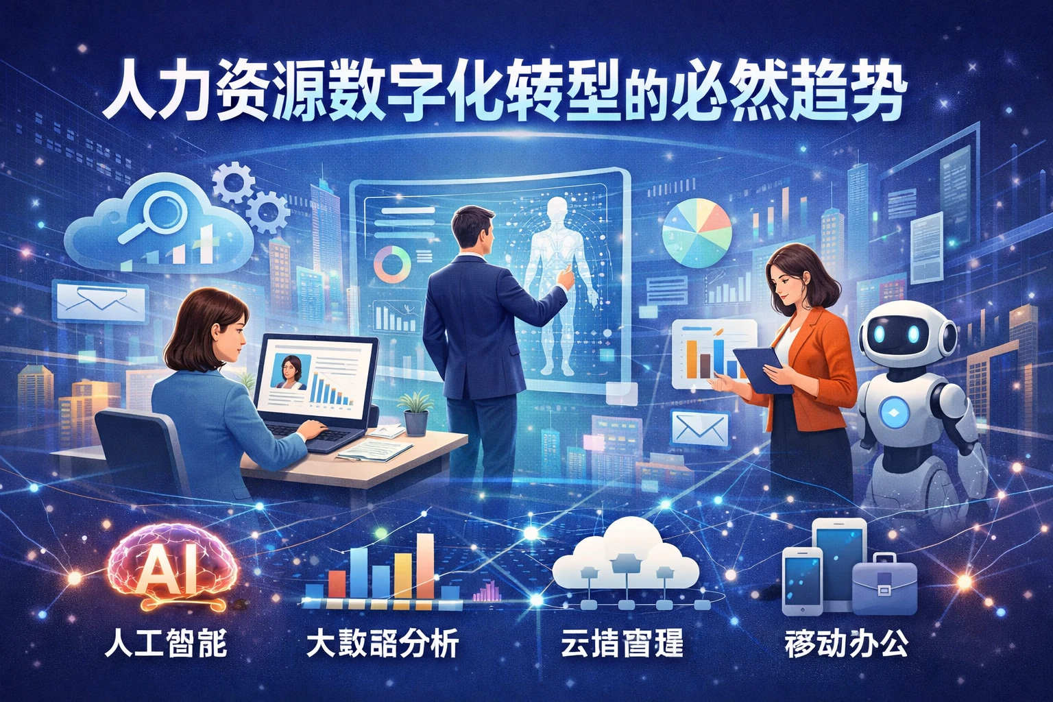 人力资源数字化转型的必然趋势
