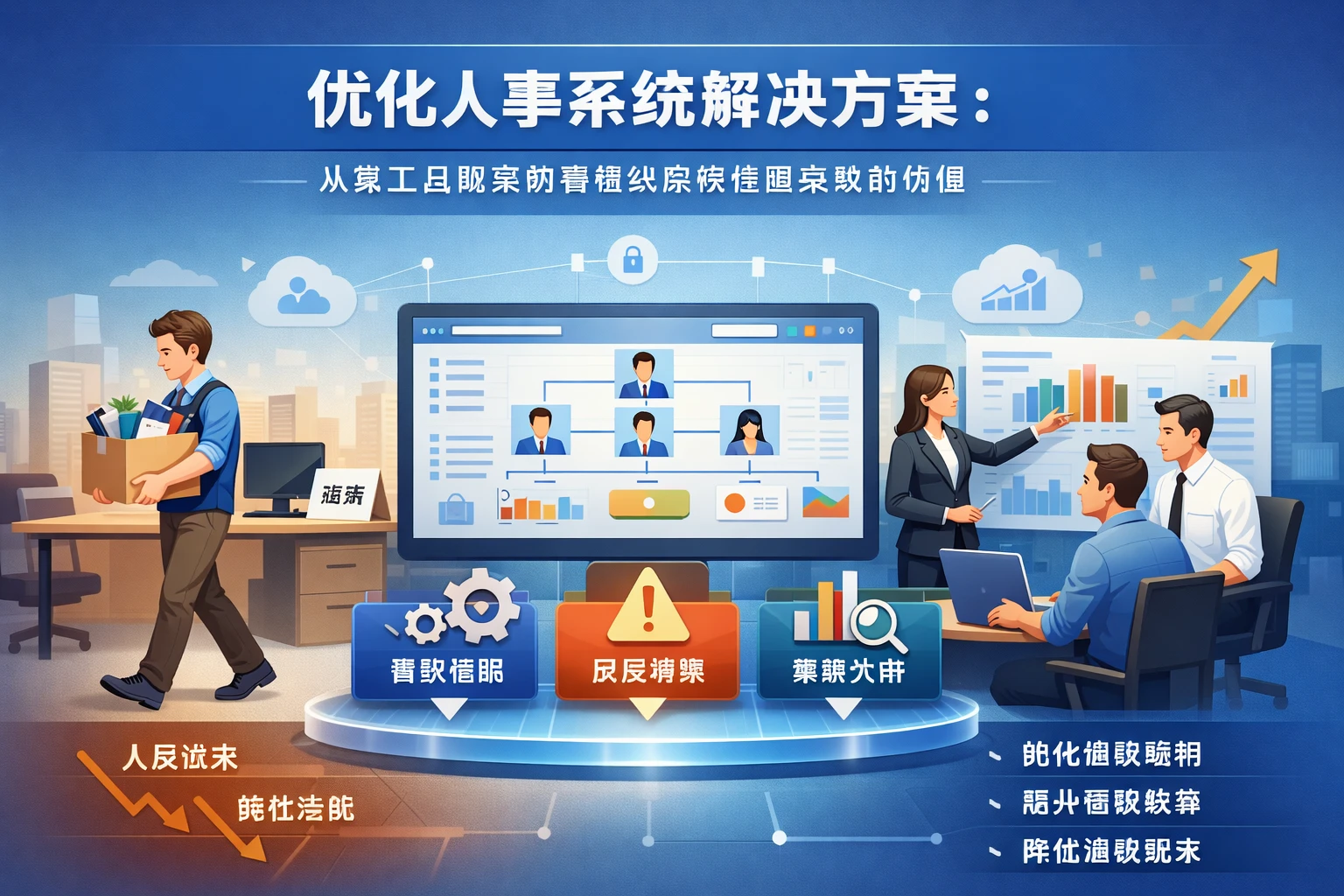 优化人事系统解决方案：从员工自离案例看组织架构管理系统的价值