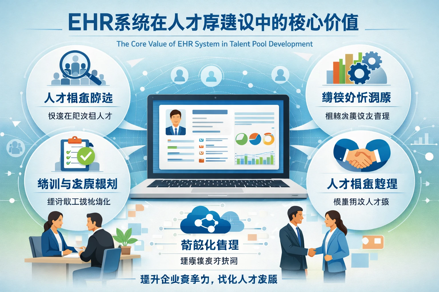 EHR系统在人才库建设中的核心价值