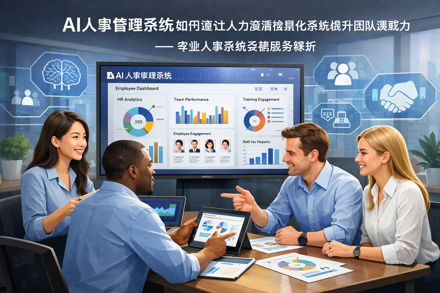 AI人事管理系统如何通过人力资源信息化系统提升团队凝聚力——专业人事系统实施服务解析