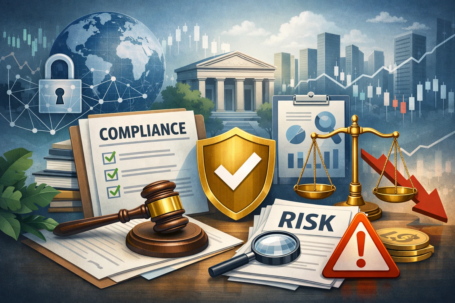 合规性保障与风险管理