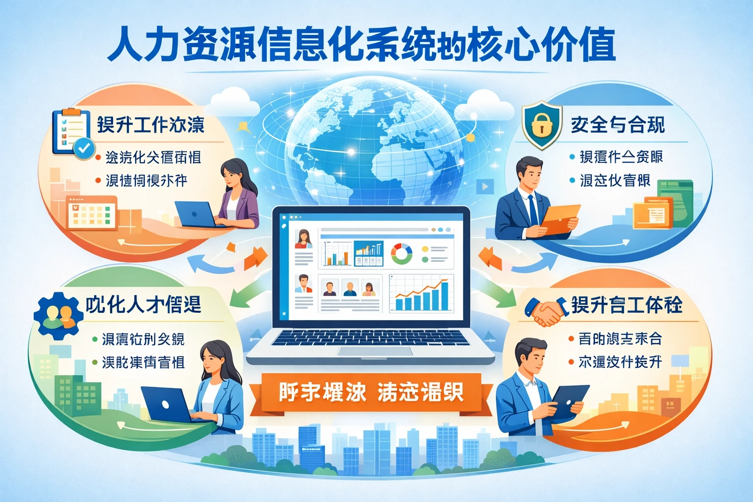 人力资源信息化系统的核心价值