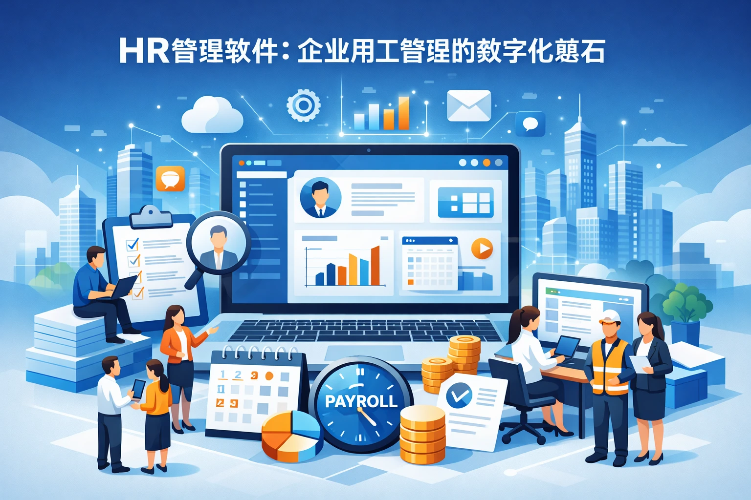 HR管理软件：企业用工管理的数字化基石