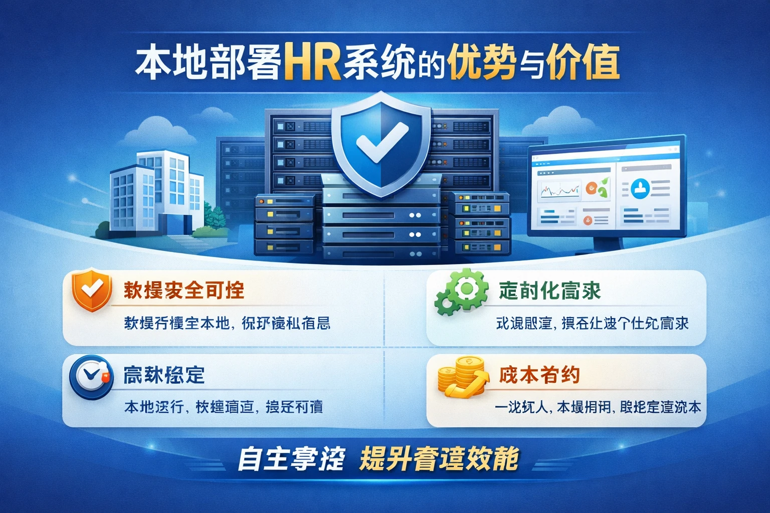 本地部署HR系统的优势与价值