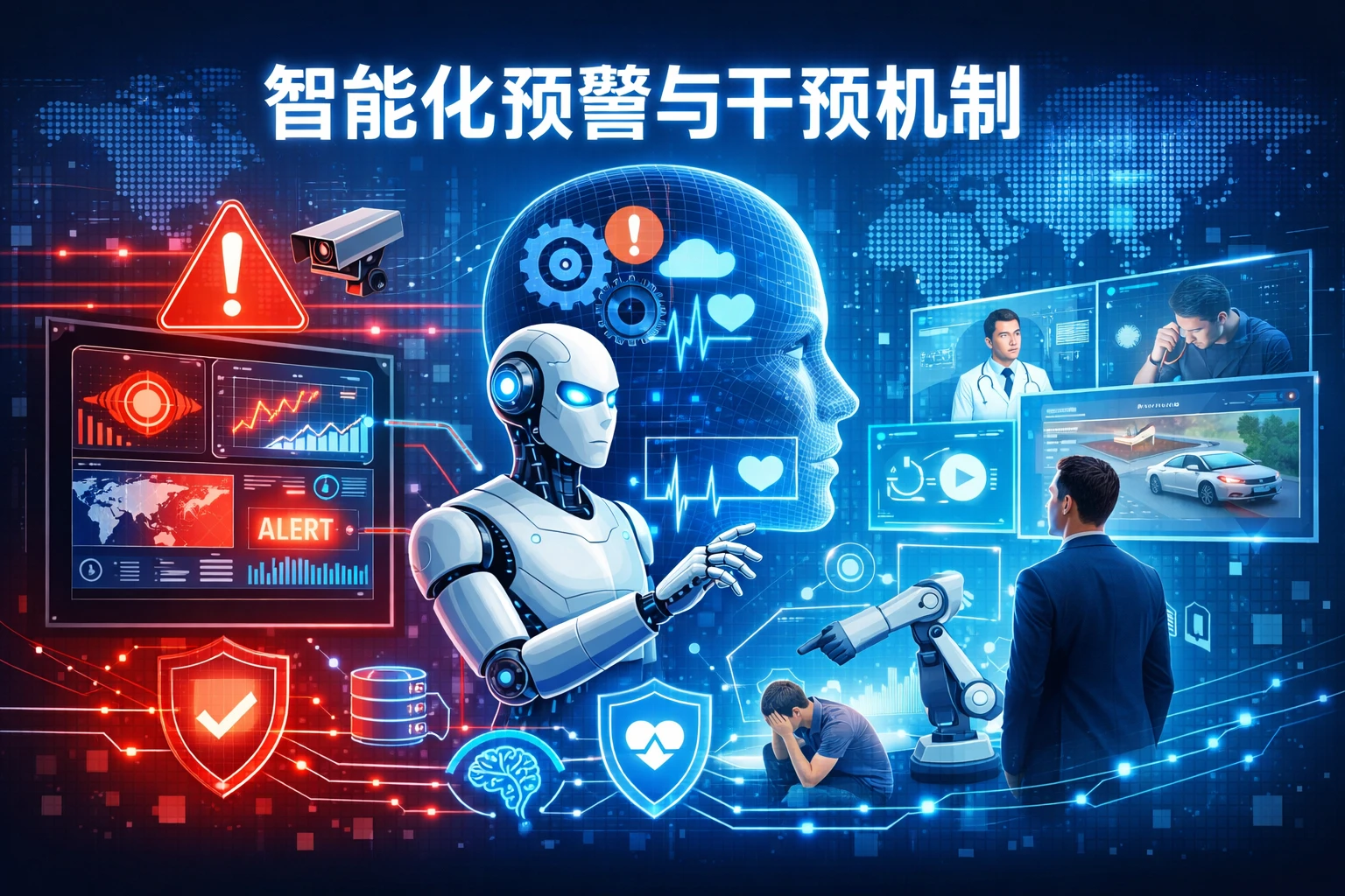 智能化预警与干预机制