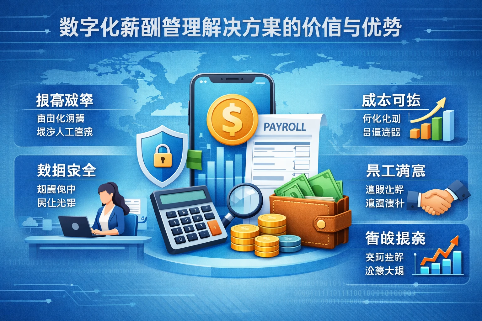 数字化薪酬管理解决方案的价值与优势