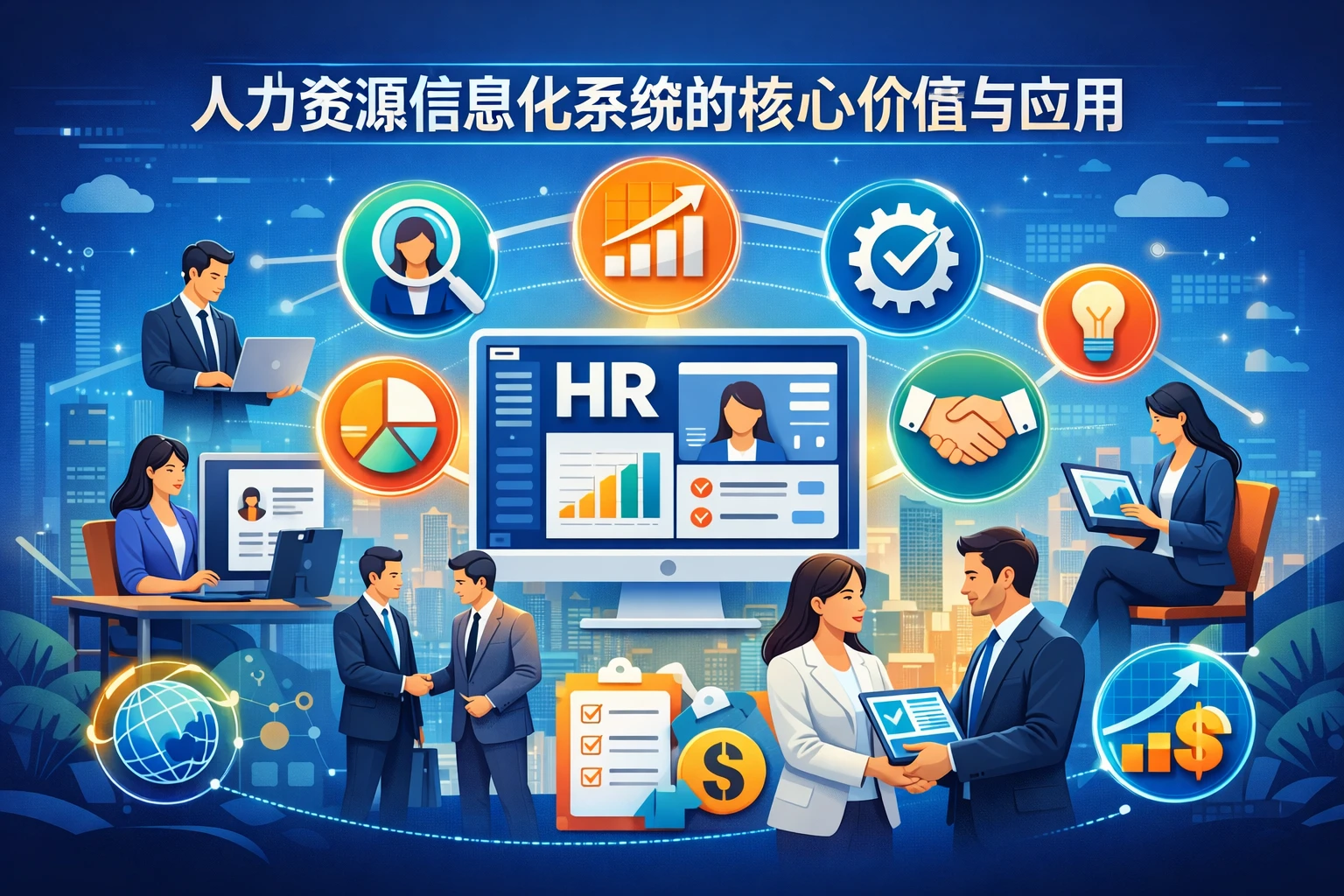 人力资源信息化系统的核心价值与应用