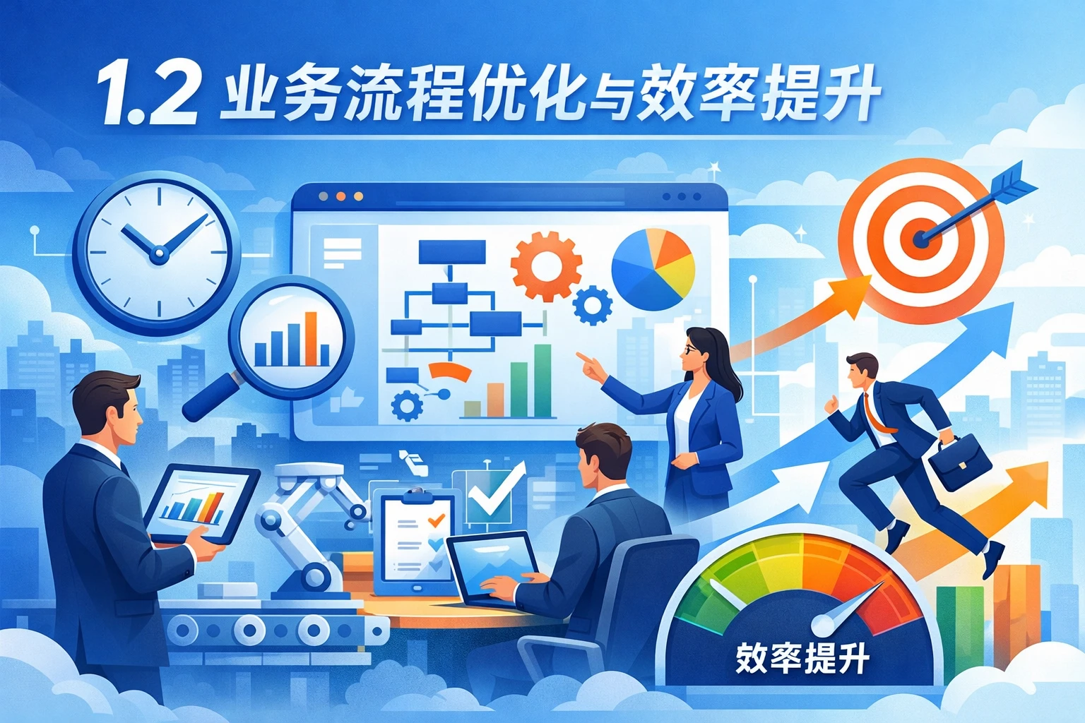 1.2 业务流程优化与效率提升