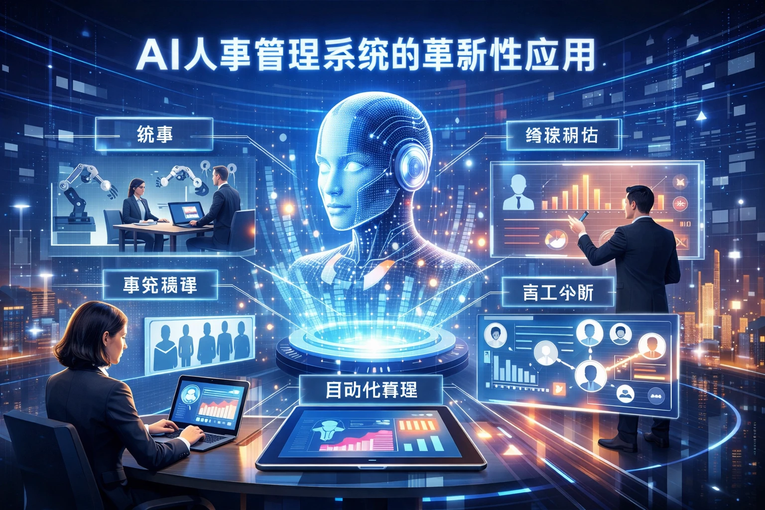 AI人事管理系统的革新性应用