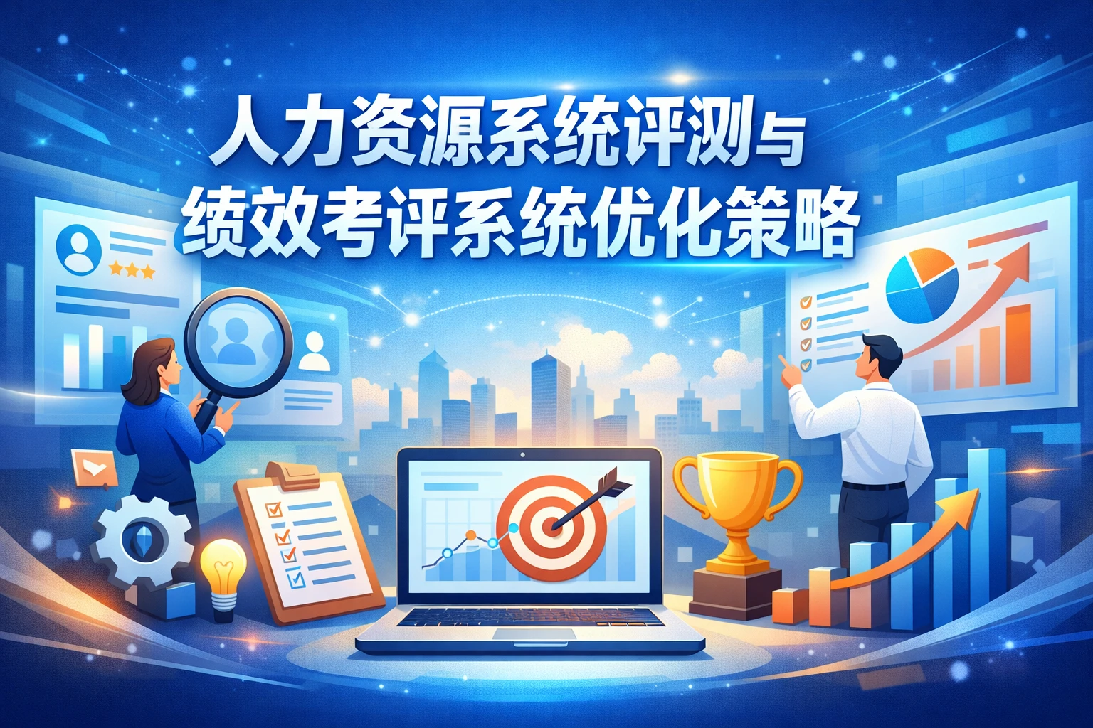 人力资源系统评测与绩效考评系统优化策略