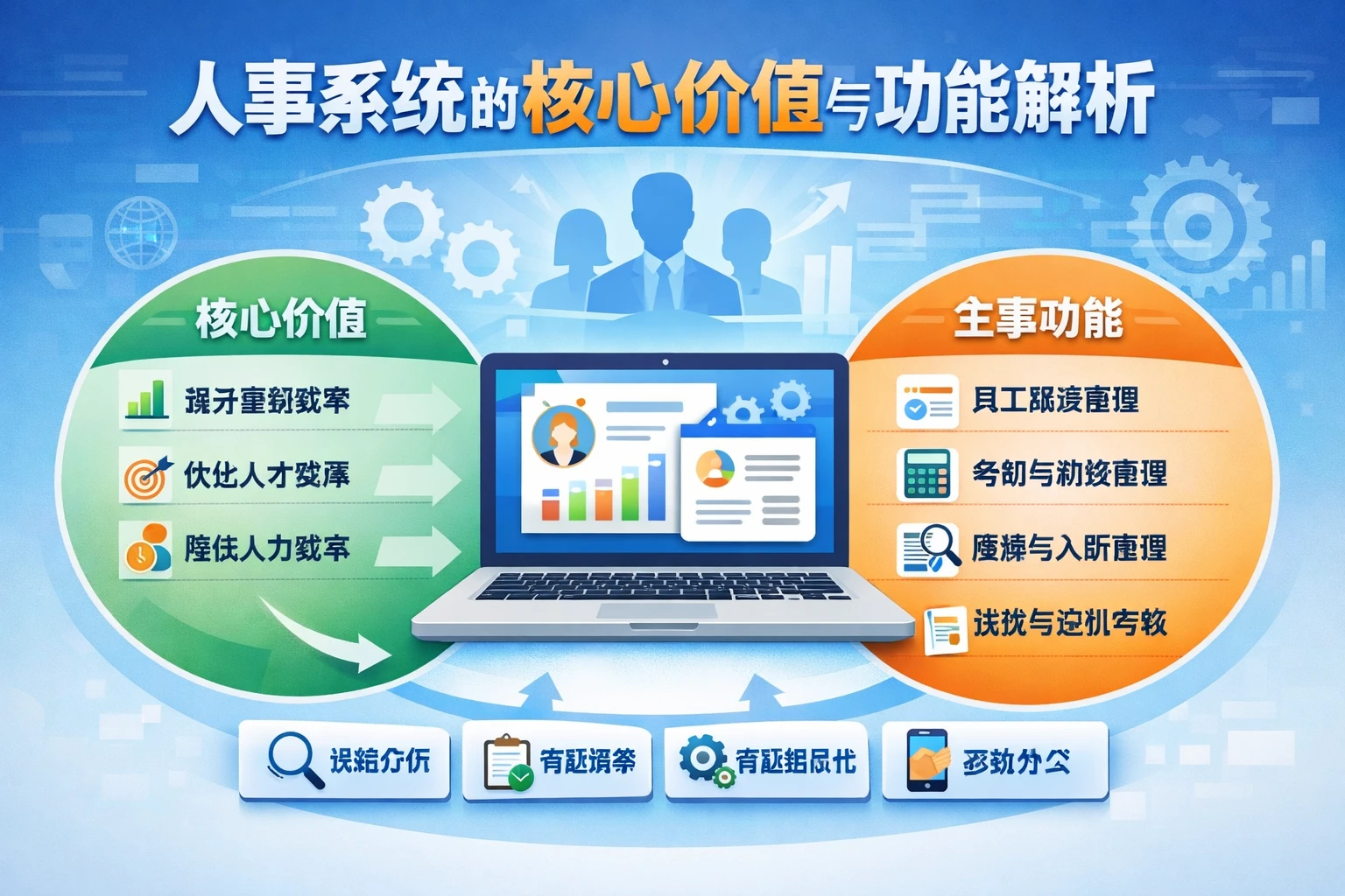 人事系统的核心价值与功能解析