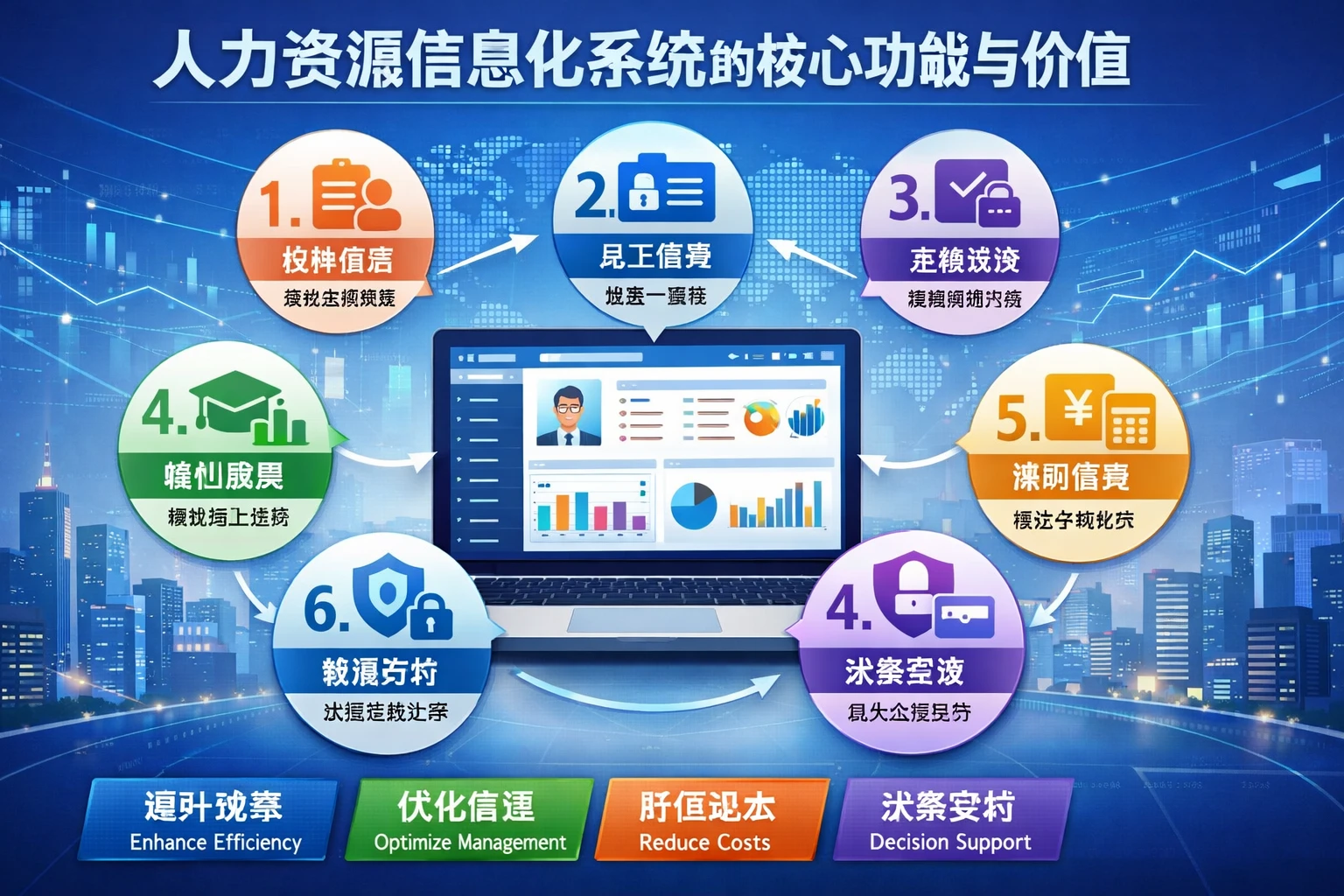 人力资源信息化系统的核心功能与价值
