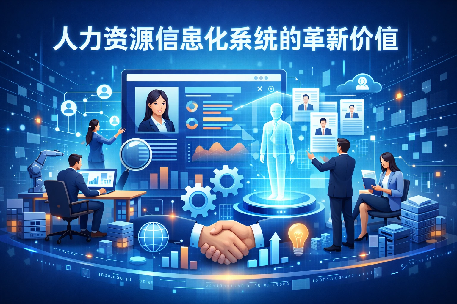 人力资源信息化系统的革新价值