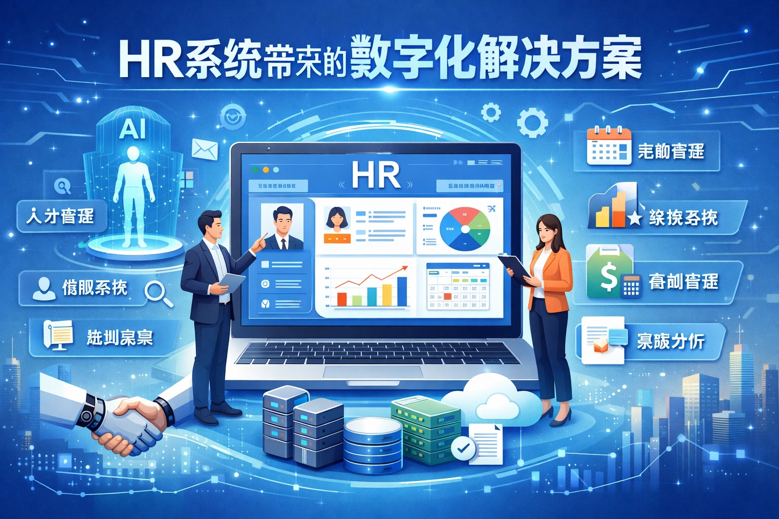 HR系统带来的数字化解决方案