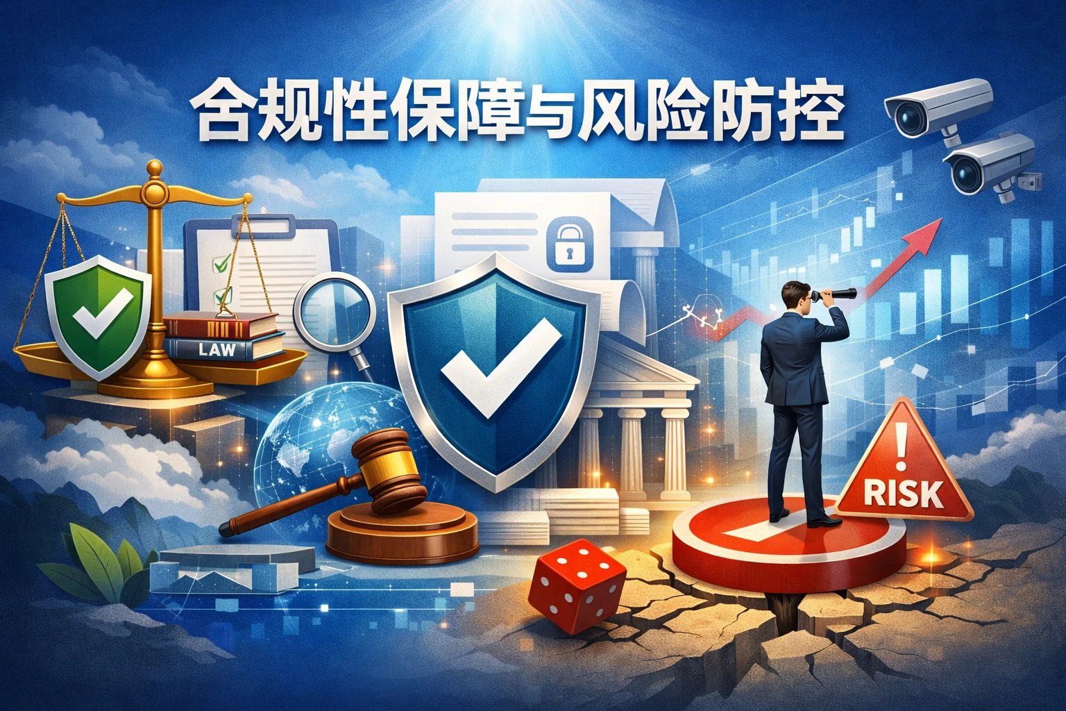 合规性保障与风险防控