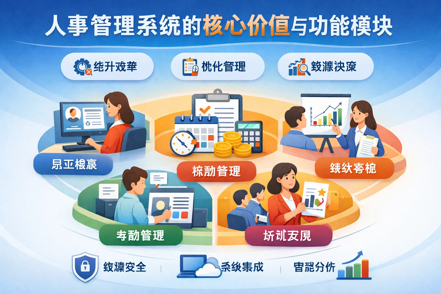 人事管理系统的核心价值与功能模块