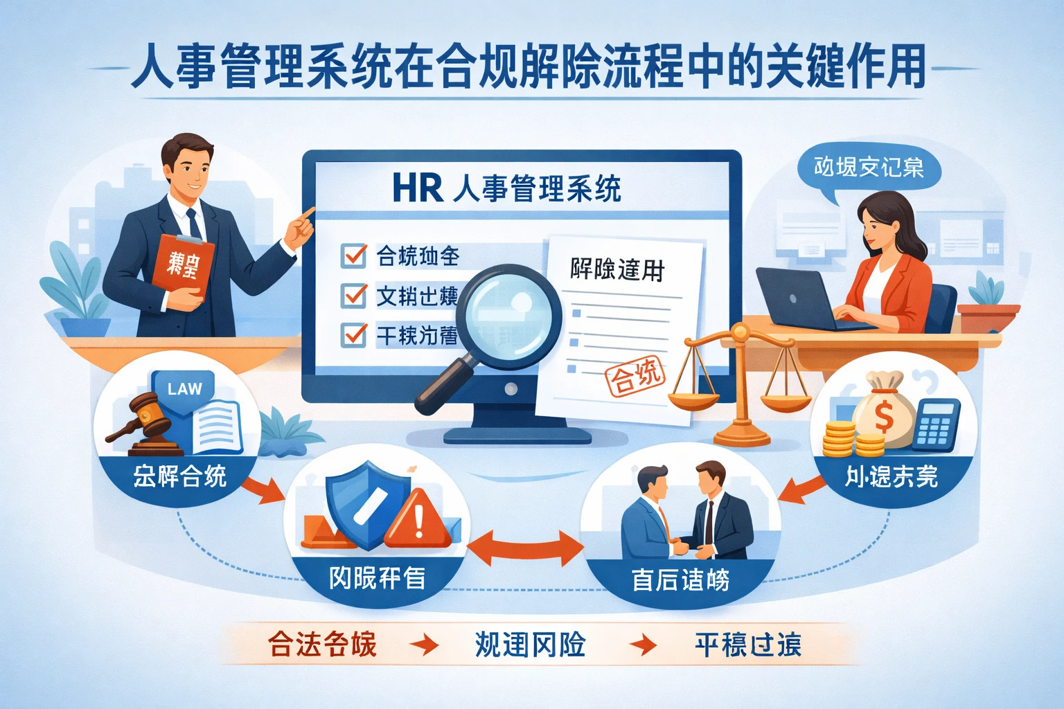 人事管理系统在合规解除流程中的关键作用