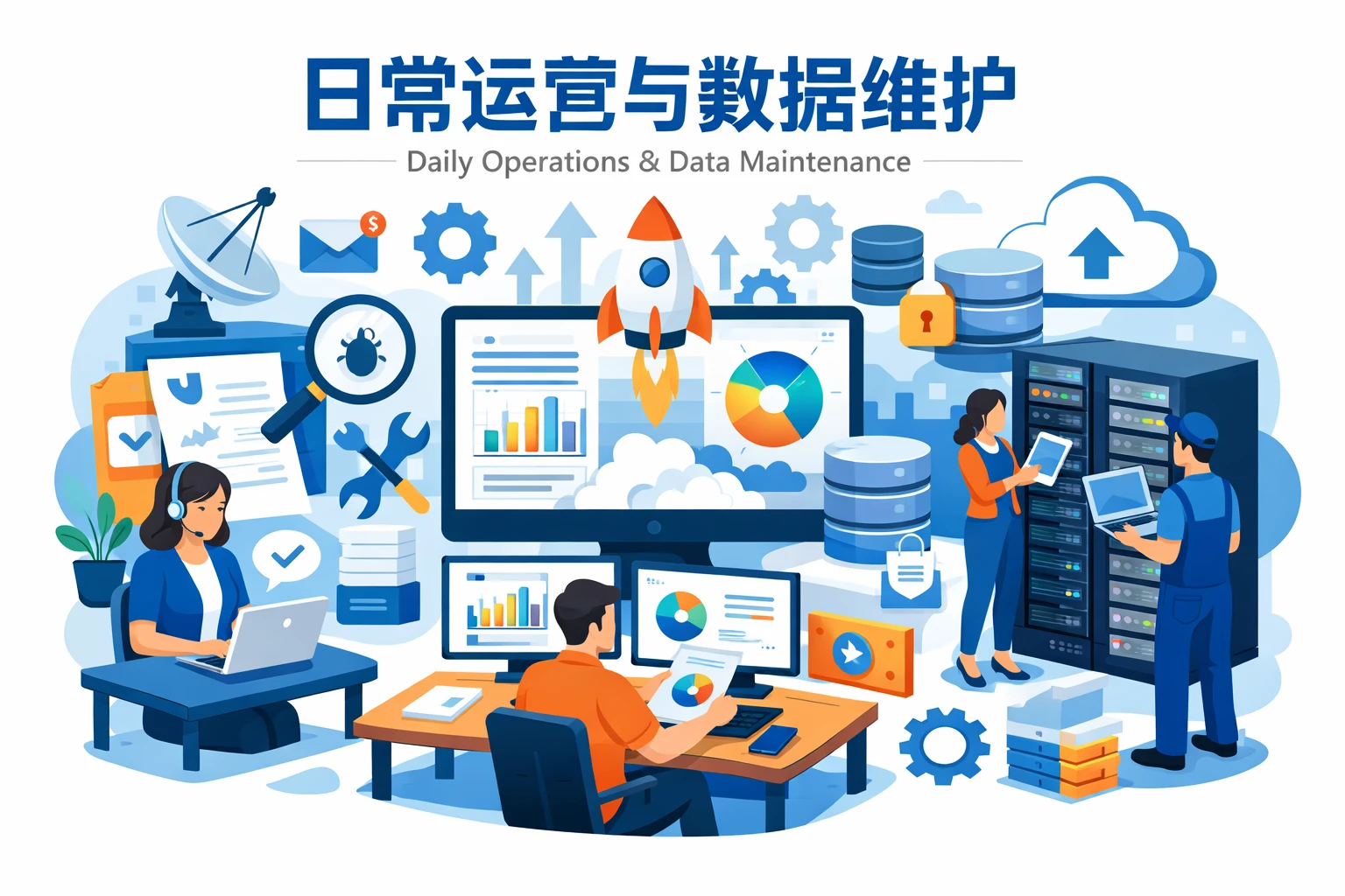 日常运营与数据维护