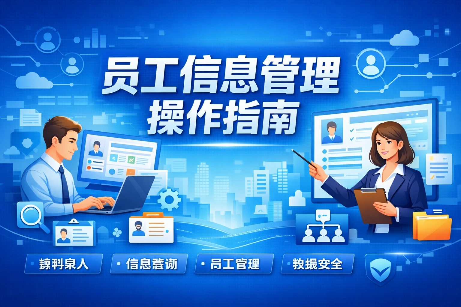 员工信息管理操作指南