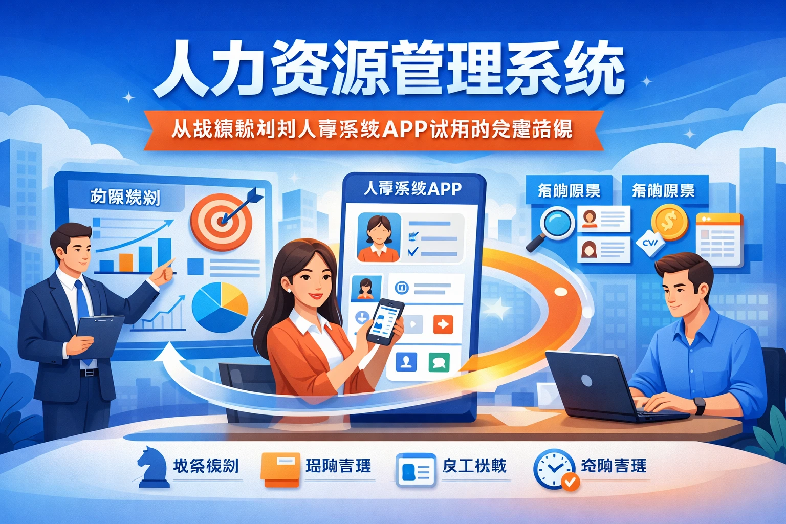人力资源管理系统：从战略规划到人事系统APP试用的完整指南