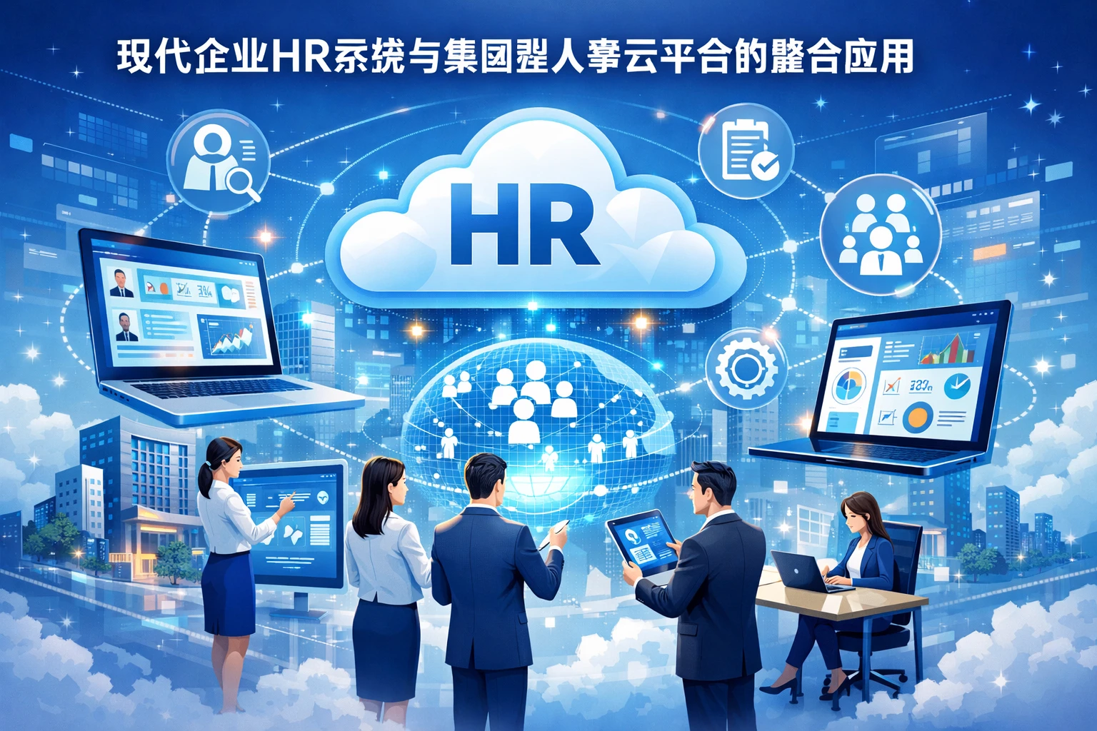 现代企业HR系统与集团型人事云平台的整合应用