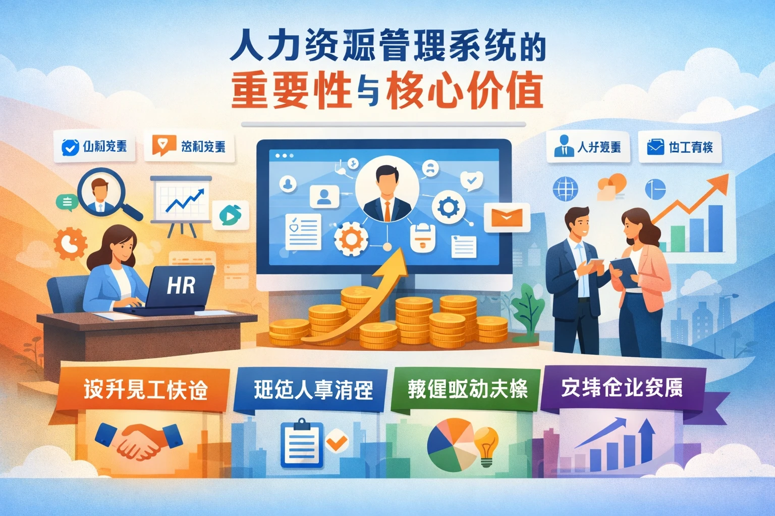 人力资源管理系统的重要性与核心价值