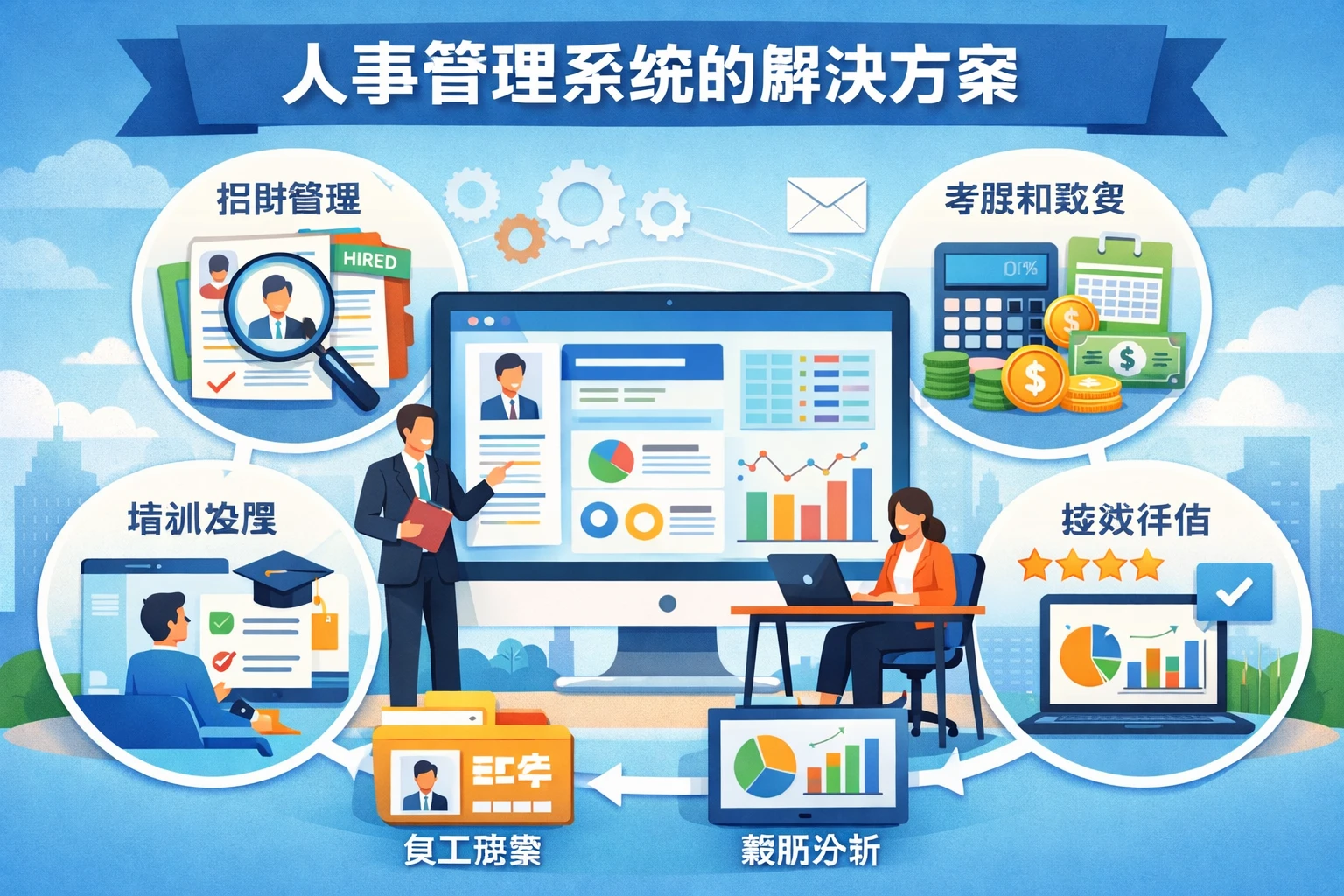 人事管理系统的解决方案