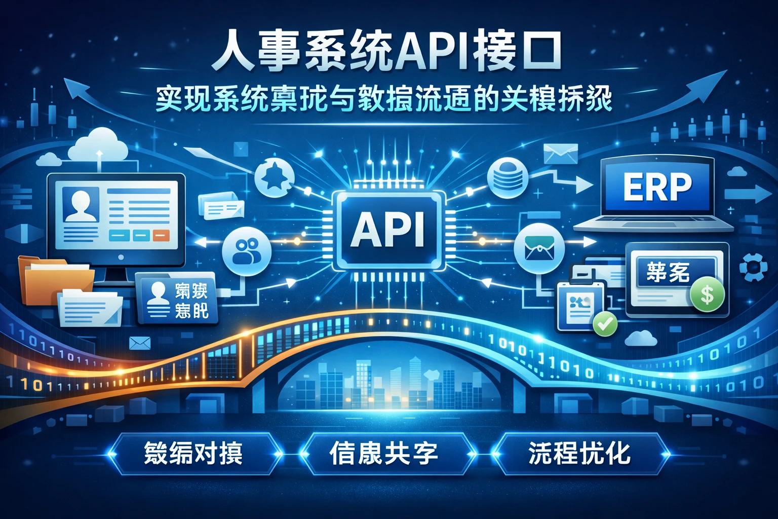 人事系统API接口:实现系统集成与数据流通的关键桥梁