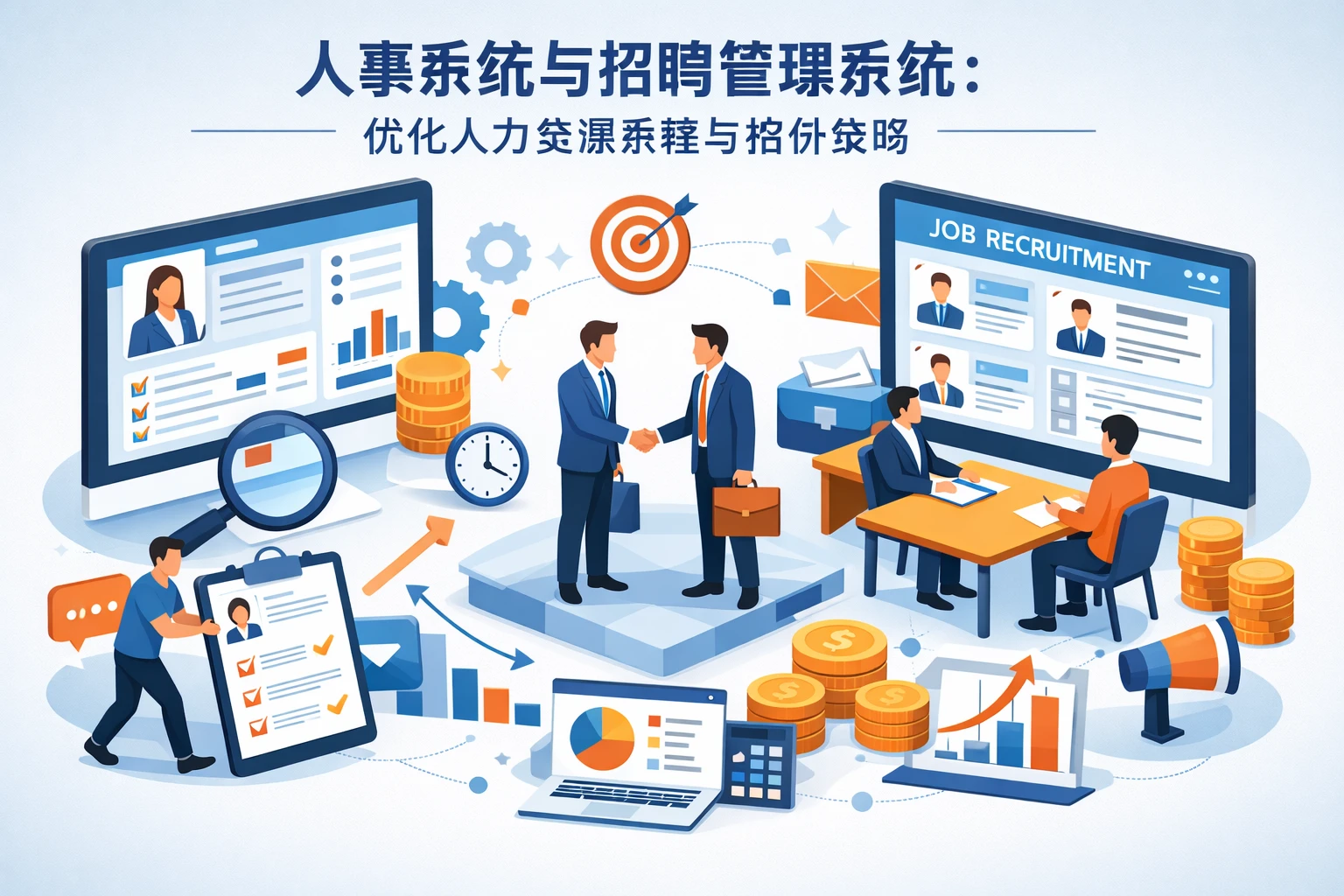 人事系统与招聘管理系统：优化人力资源流程与报价策略