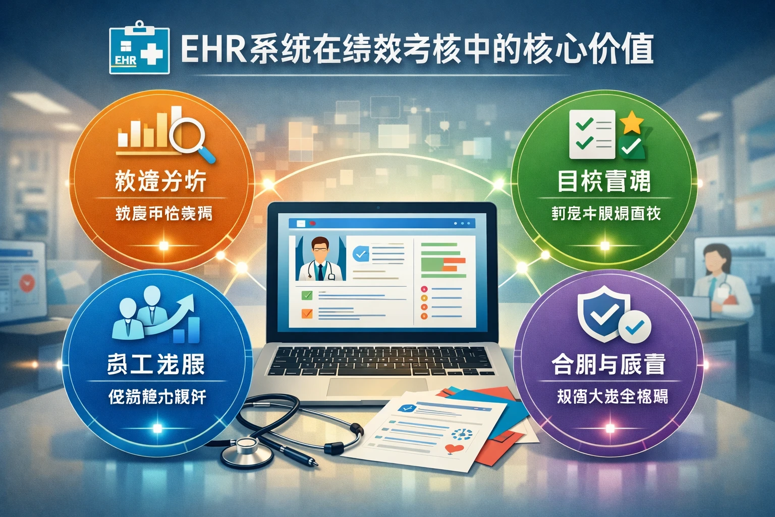 EHR系统在绩效考核中的核心价值