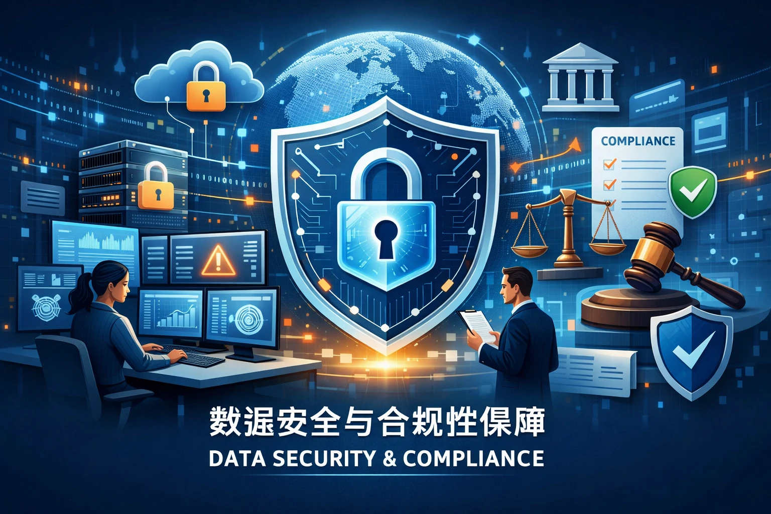 数据安全与合规性保障