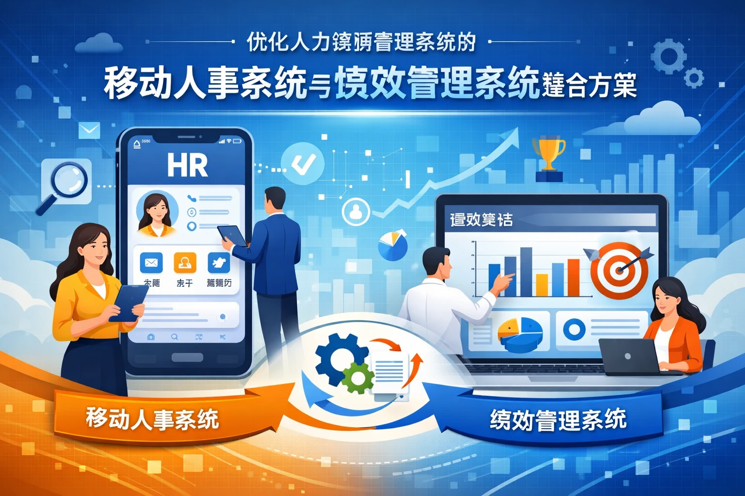 优化人力资源管理系统的移动人事系统与绩效管理系统整合方案
