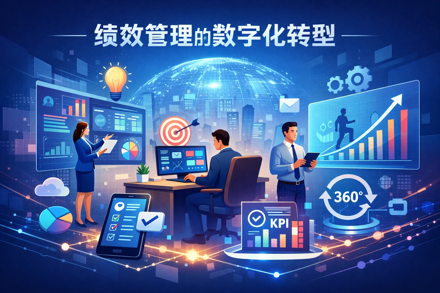 绩效管理的数字化转型