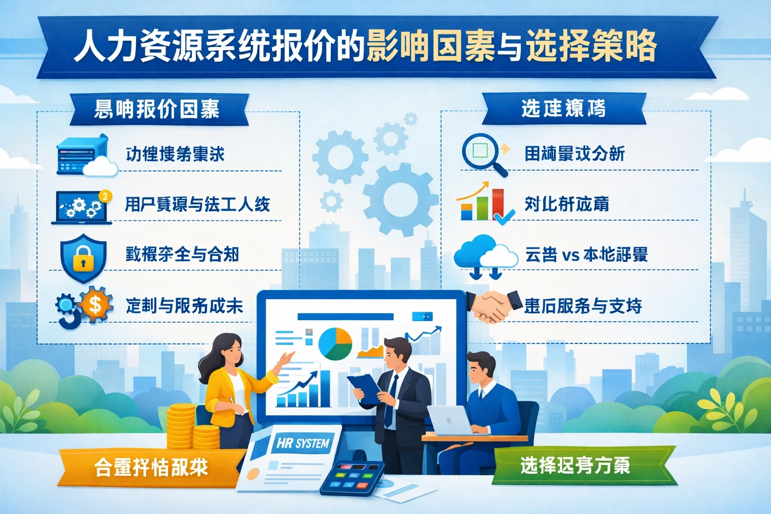 人力资源系统报价的影响因素与选择策略