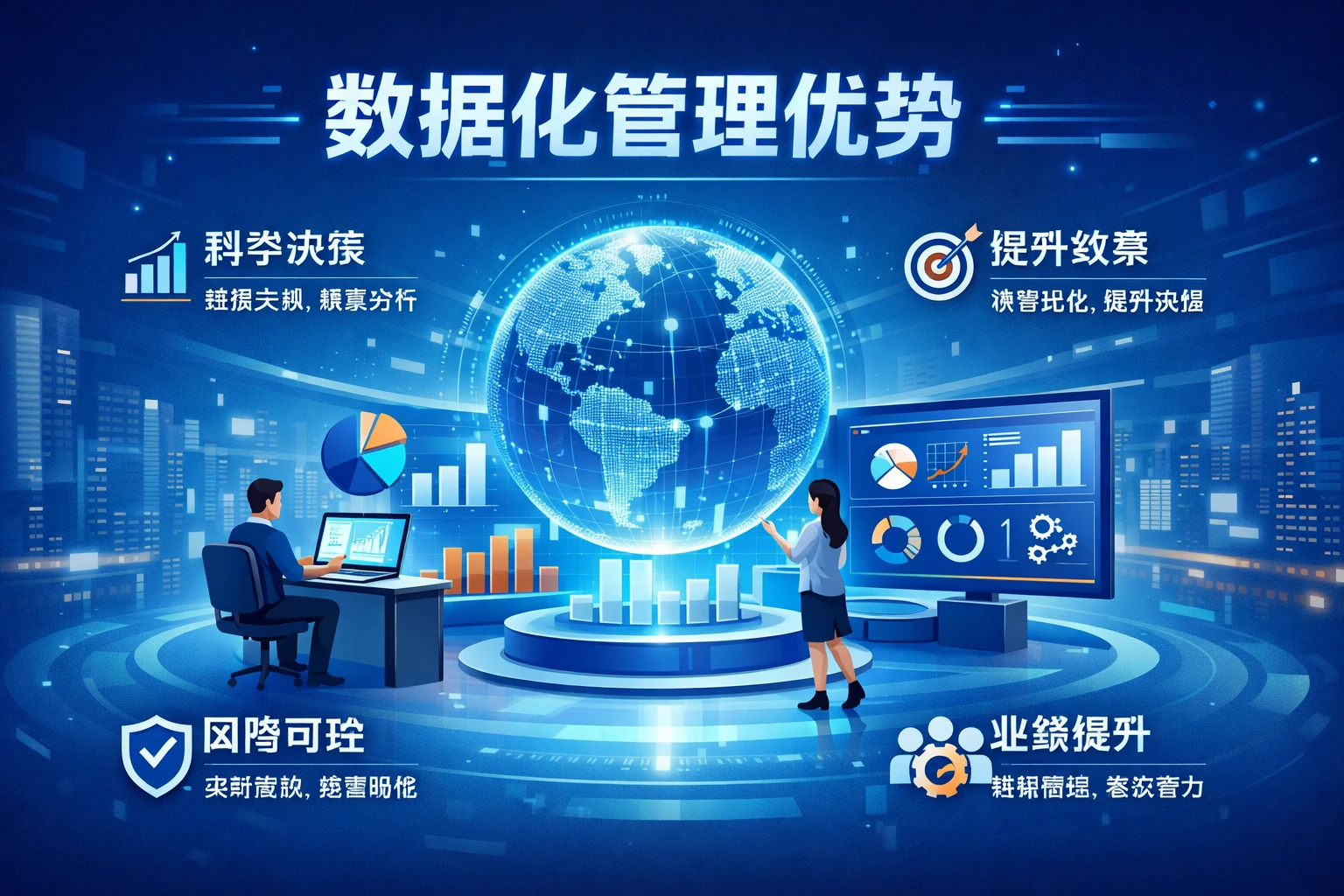 数据化管理优势
