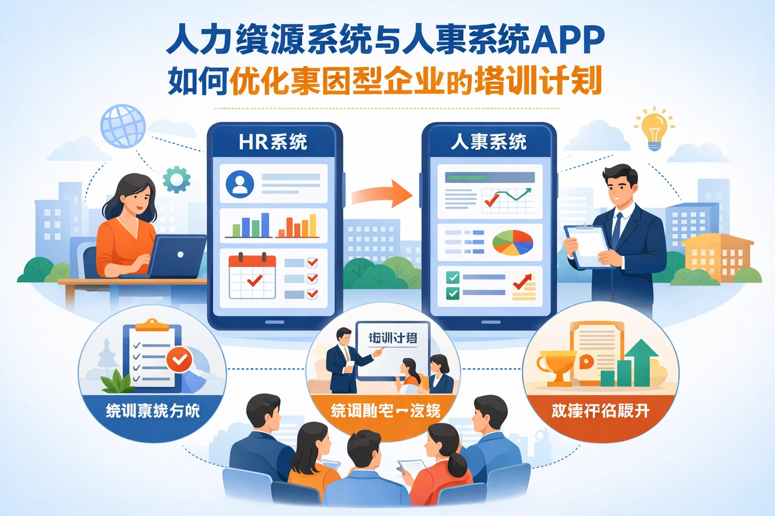 人力资源系统与人事系统APP如何优化集团型企业的培训计划