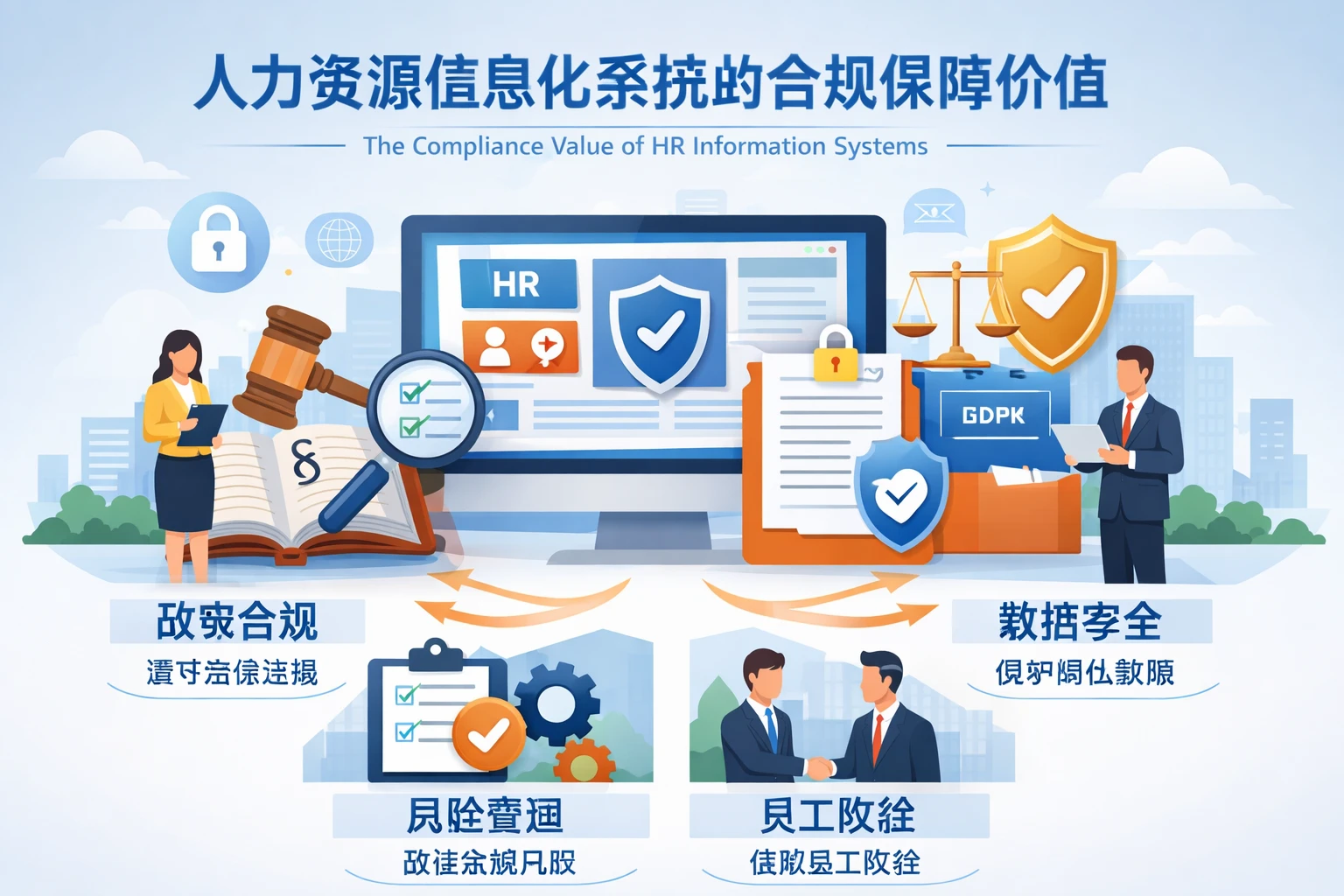 人力资源信息化系统的合规保障价值