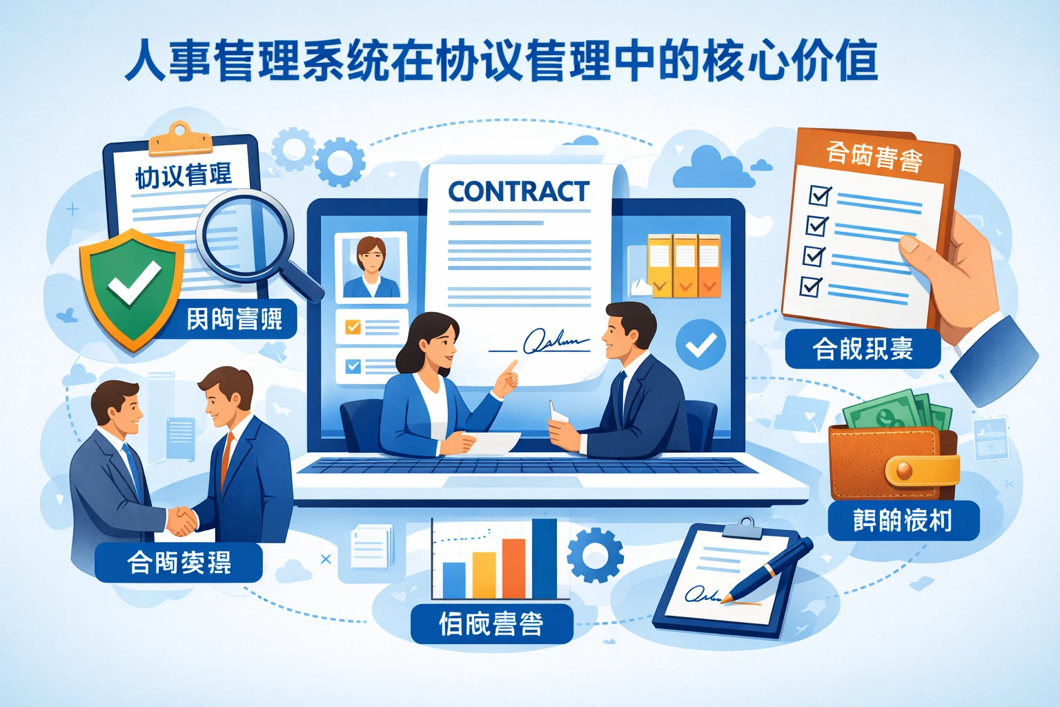 人事管理系统在协议管理中的核心价值