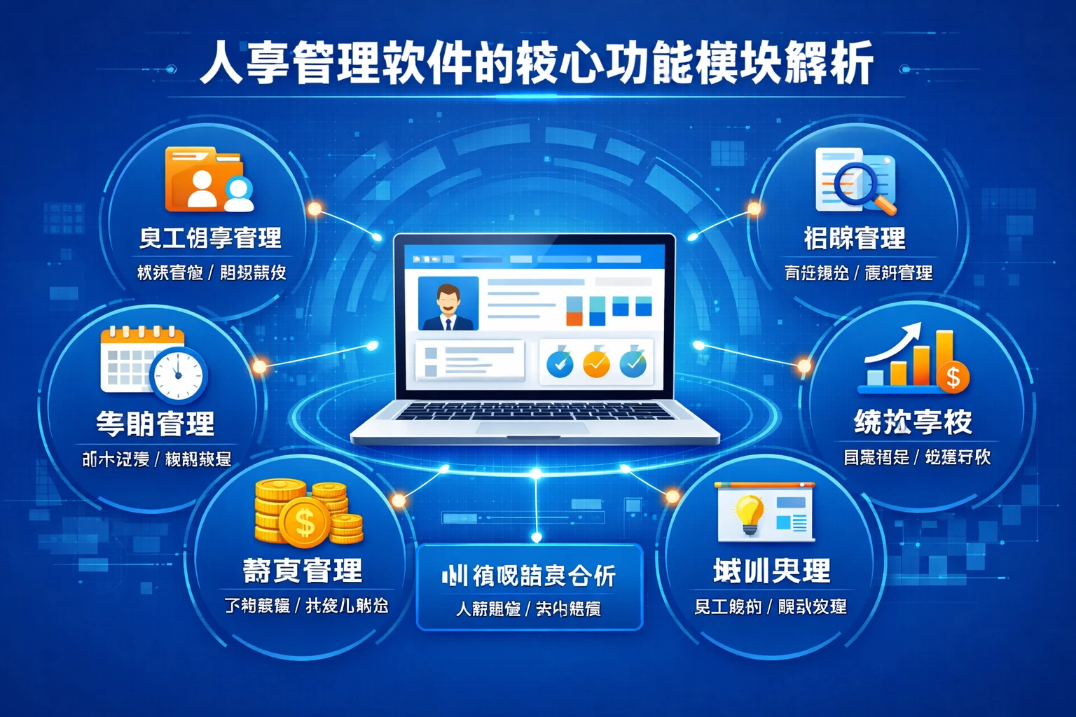 人事管理软件的核心功能模块解析
