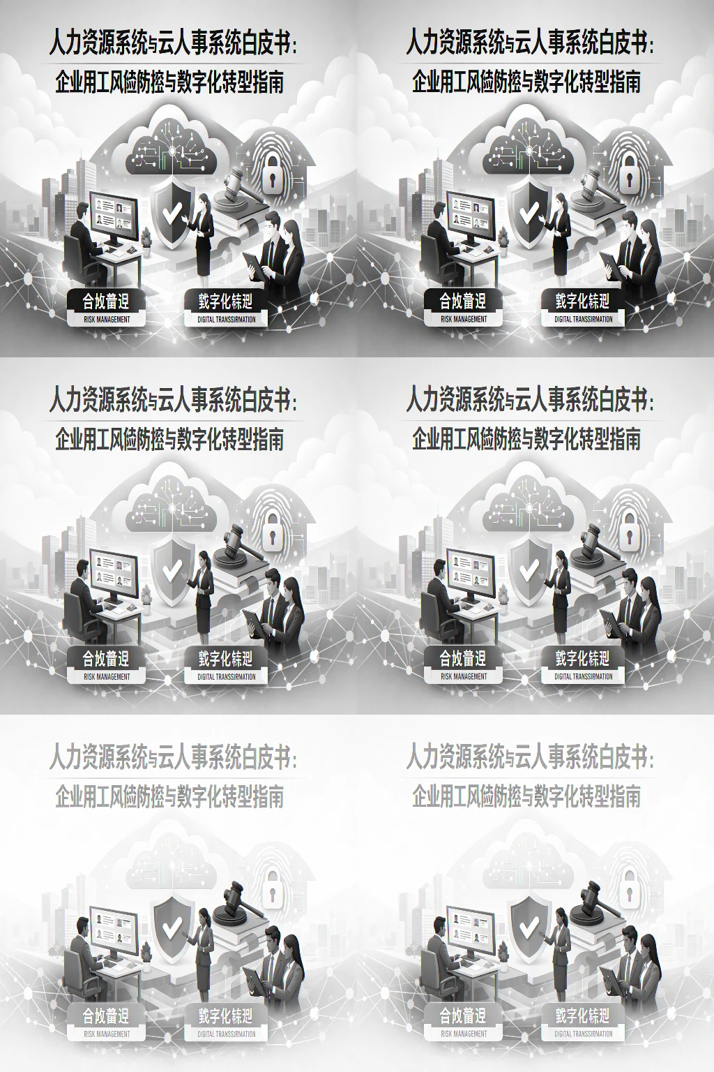 人力资源系统与云人事系统白皮书：企业用工风险防控与数字化转型指南
