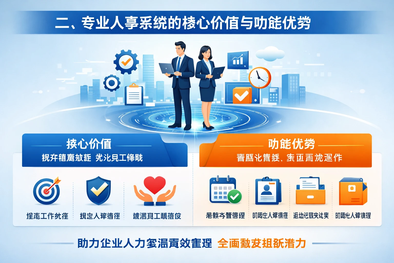 二、专业人事系统的核心价值与功能优势