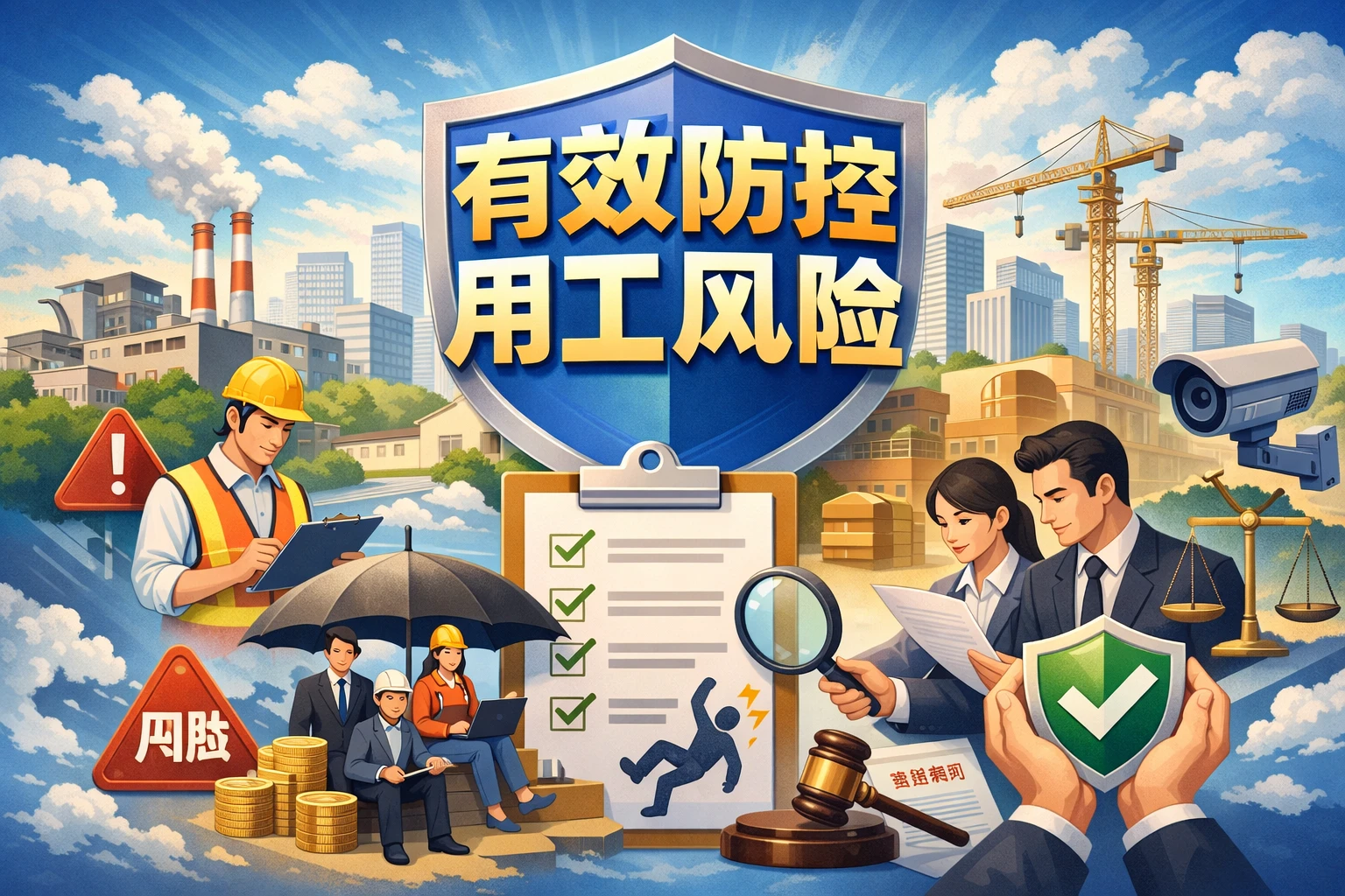 有效防控用工风险
