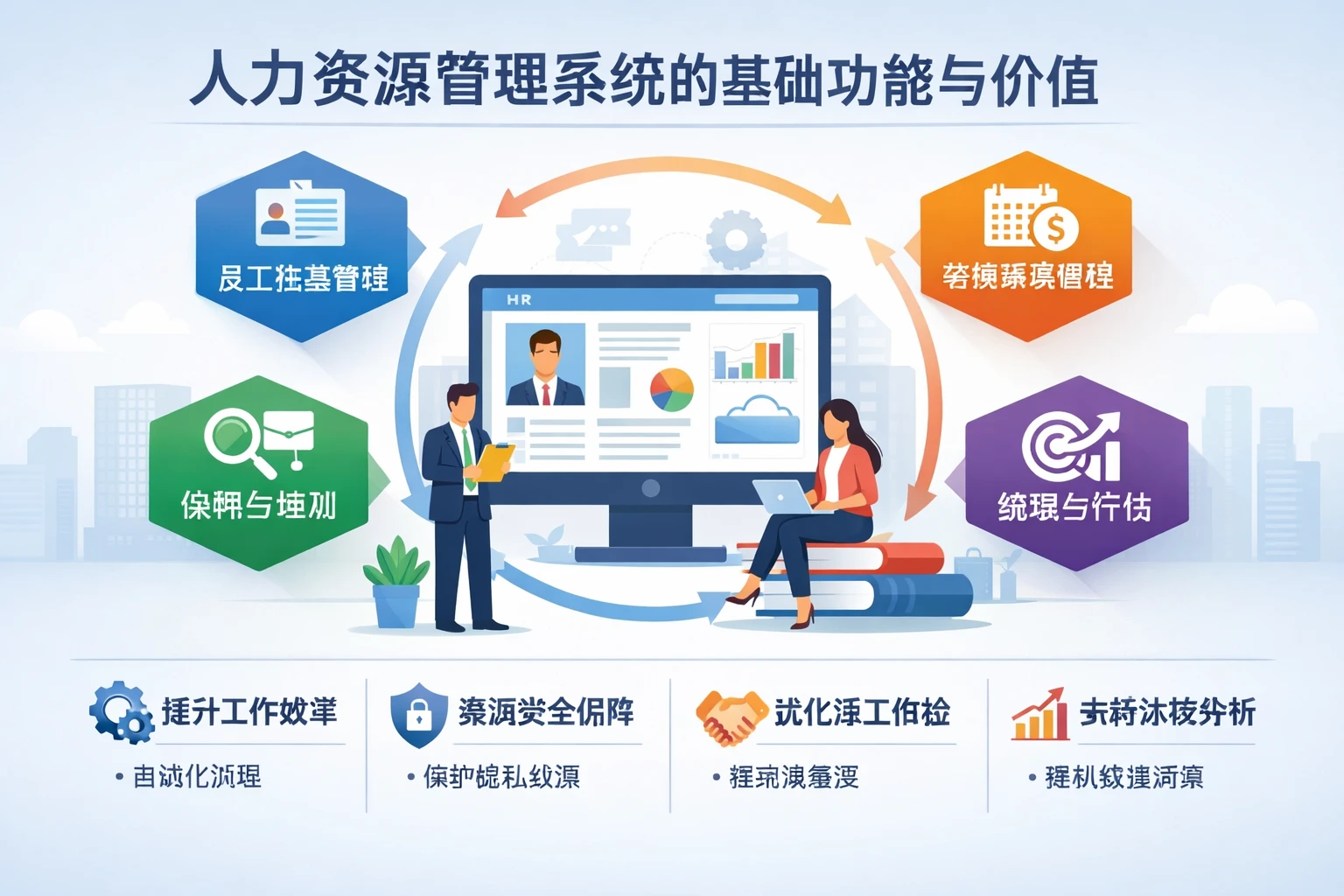 人力资源管理系统的基础功能与价值