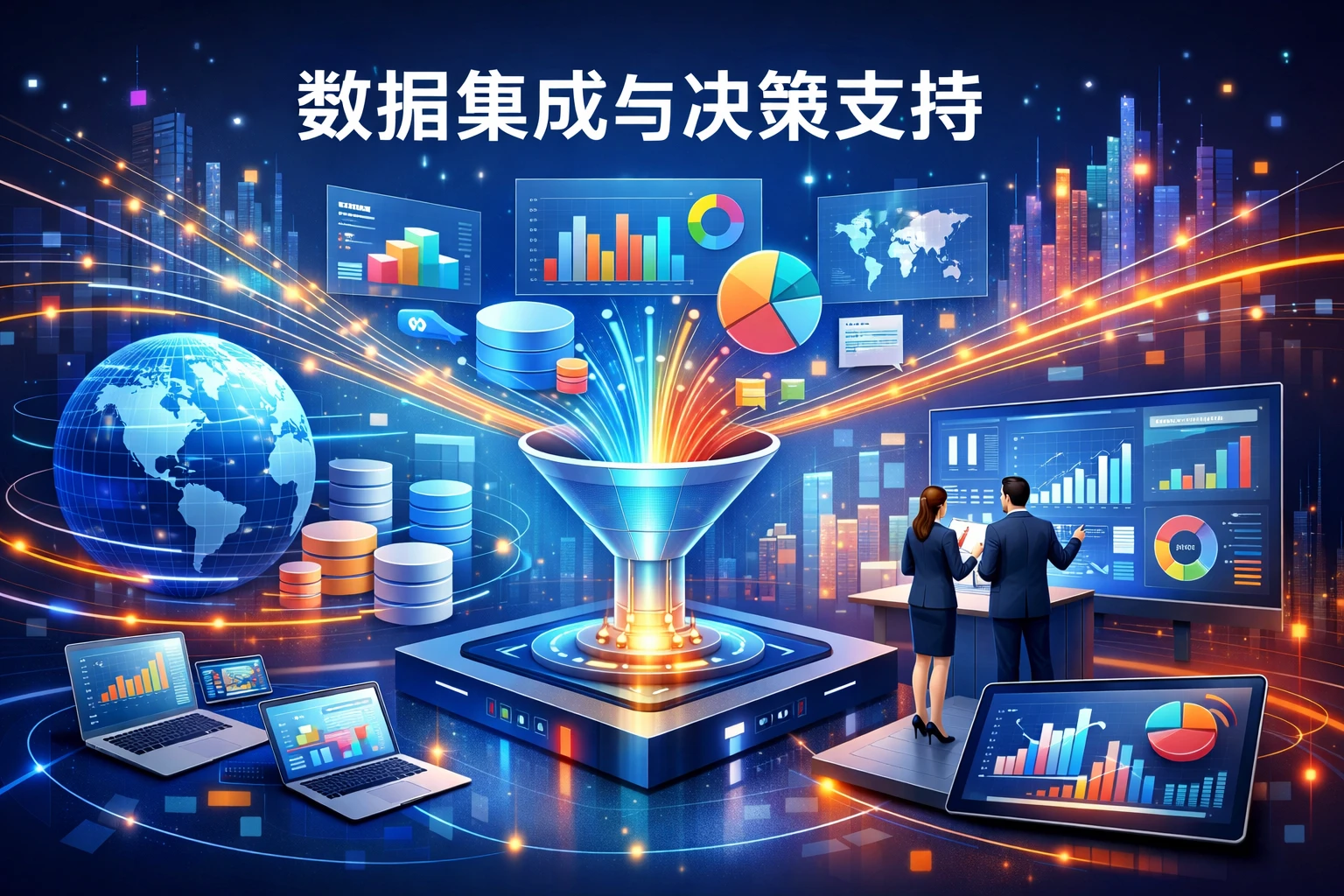 数据集成与决策支持