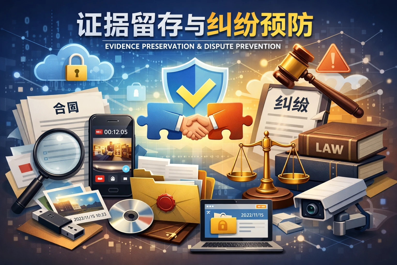 证据留存与纠纷预防
