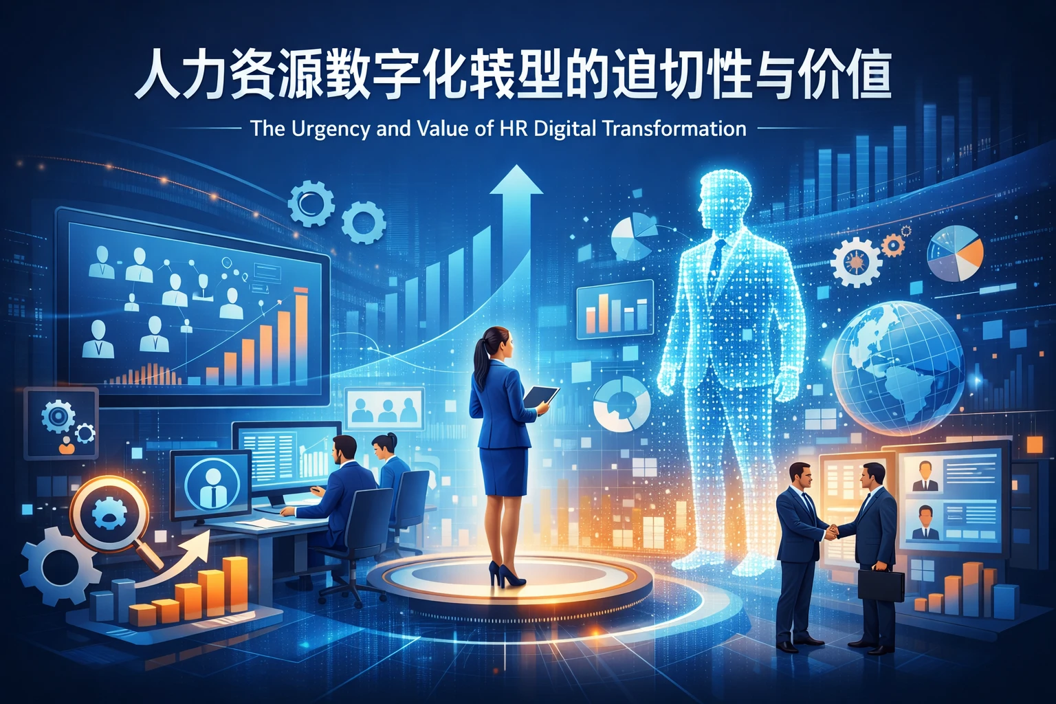 人力资源数字化转型的迫切性与价值