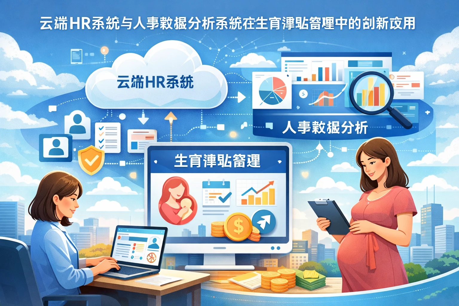 云端HR系统与人事数据分析系统在生育津贴管理中的创新应用