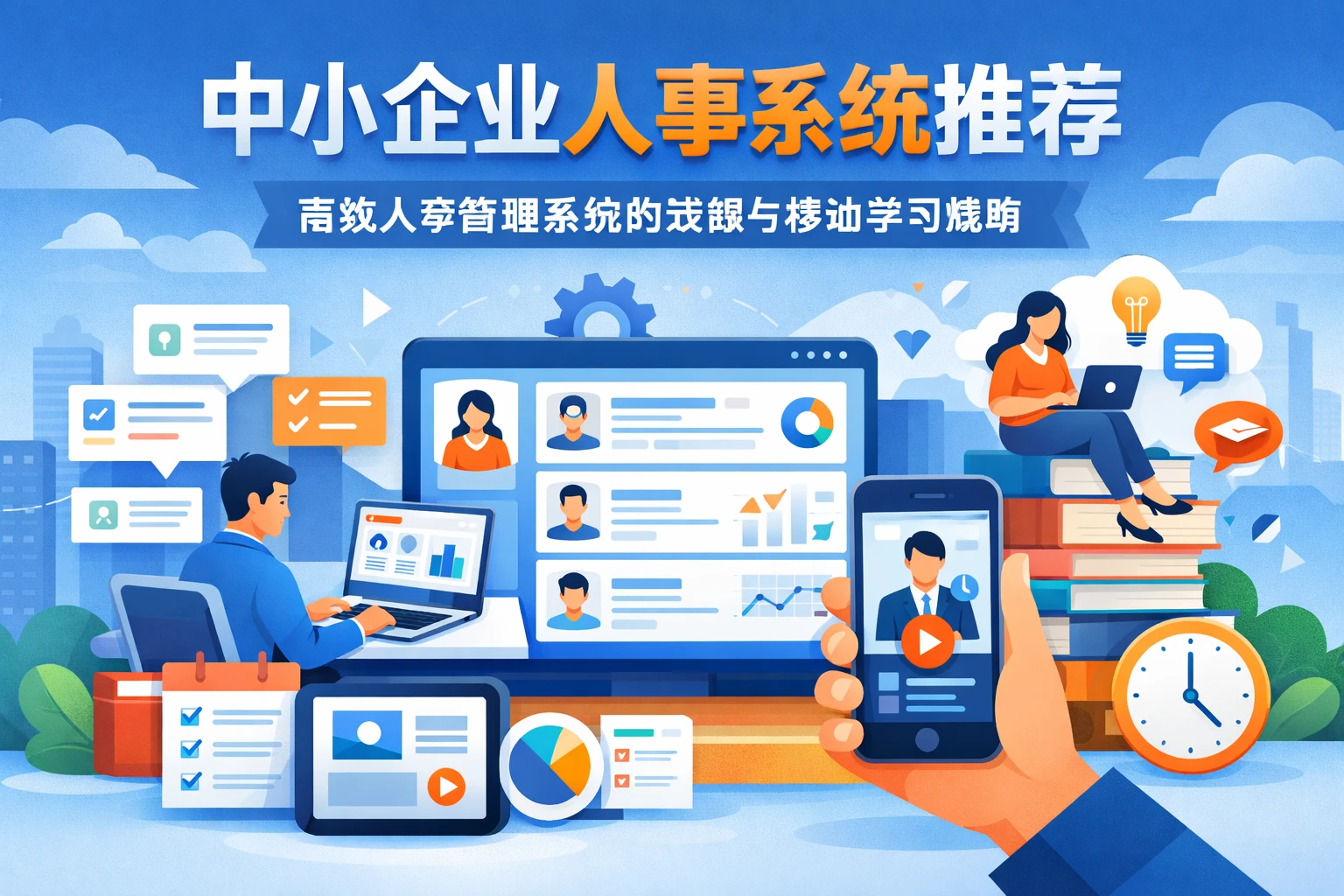 中小企业人事系统推荐：高效人事管理系统的选择与移动学习策略